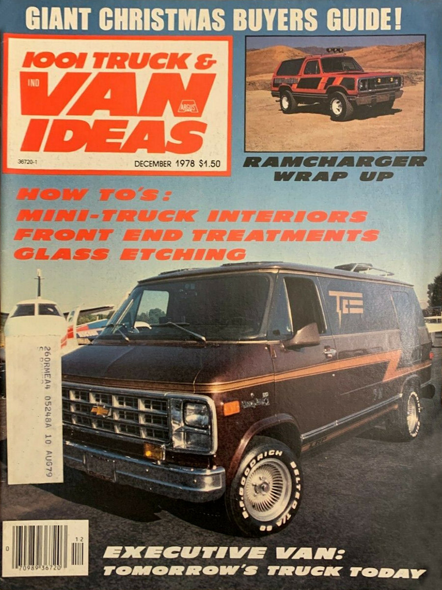 Back Issue 1001 TRUCK & VAN IDEAS Magazine JUNE 1979 Custom