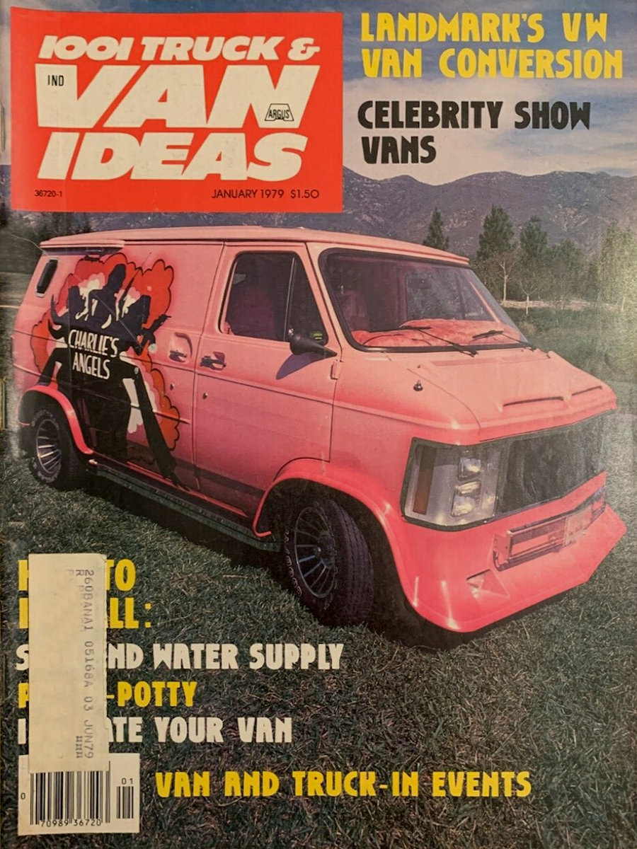 Back Issue 1001 TRUCK & VAN IDEAS Magazine AUGUST 1979 Custom