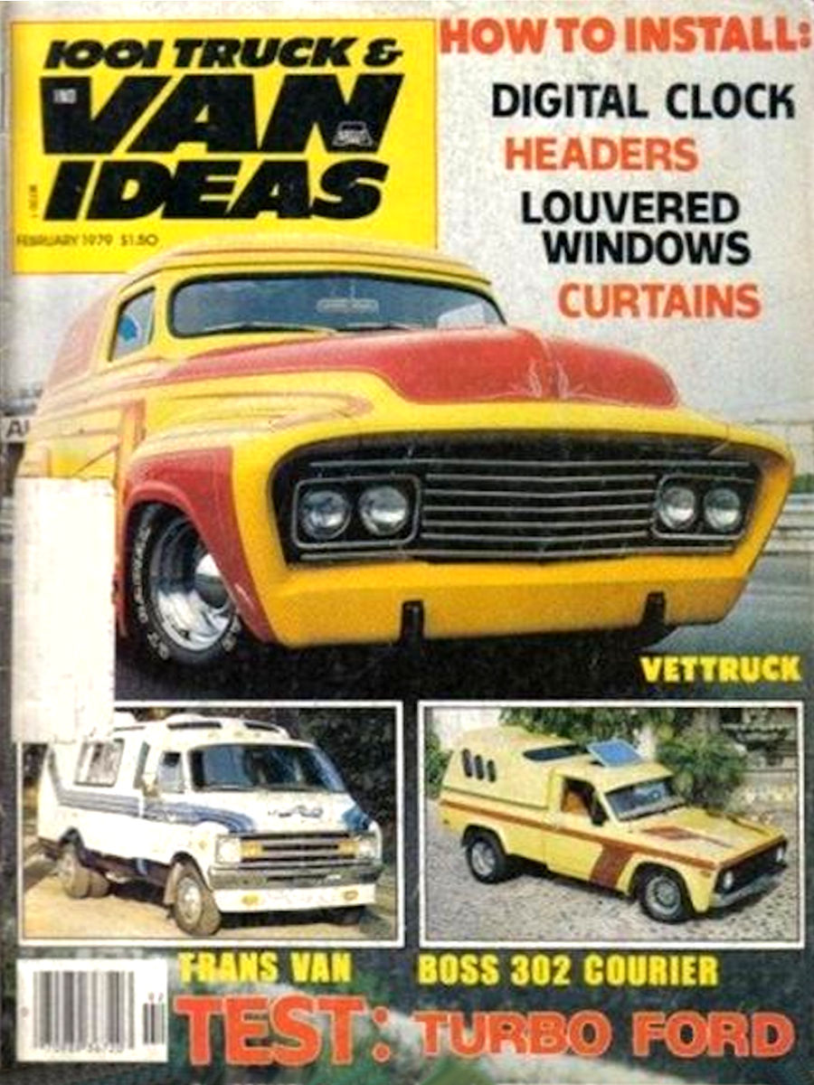 Back Issue 1001 TRUCK & VAN IDEAS Magazine JUNE 1979 Custom