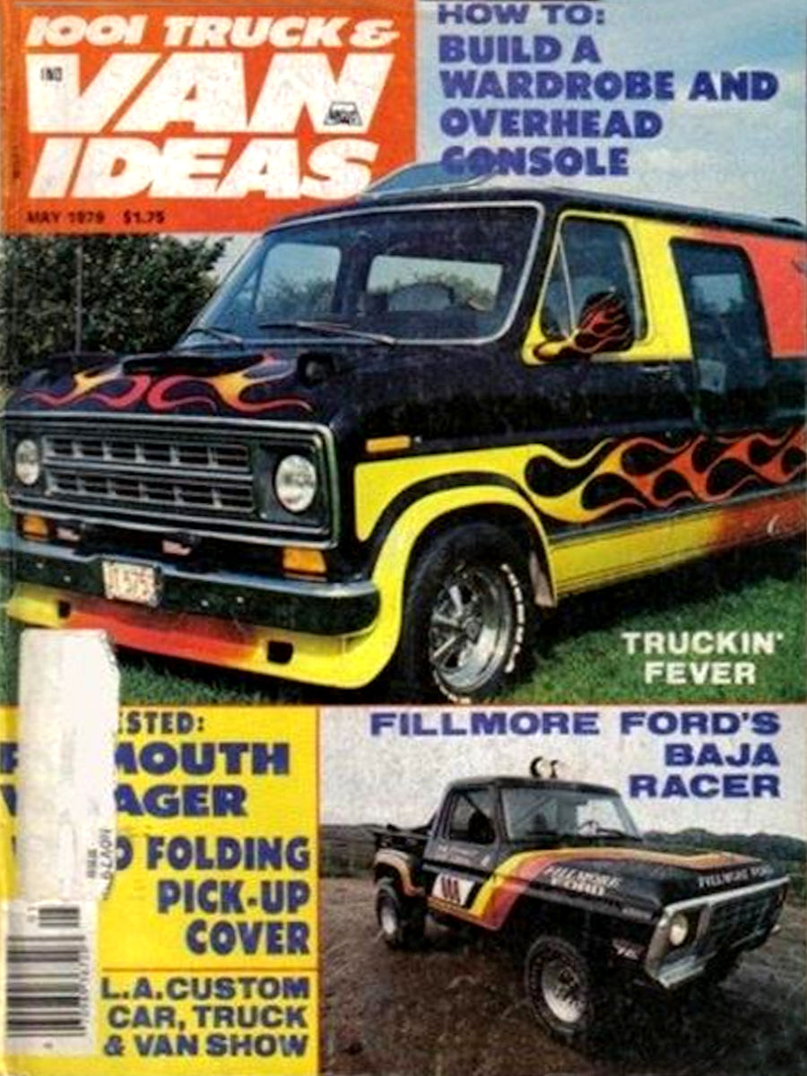 Deceember 1977 1001 Truck & Van Ideas Custom Vans Magazine