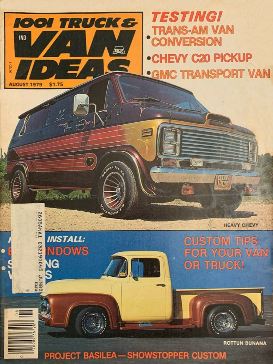 Back Issue 1001 TRUCK & VAN IDEAS Magazine OCTOBER 1978 Custom