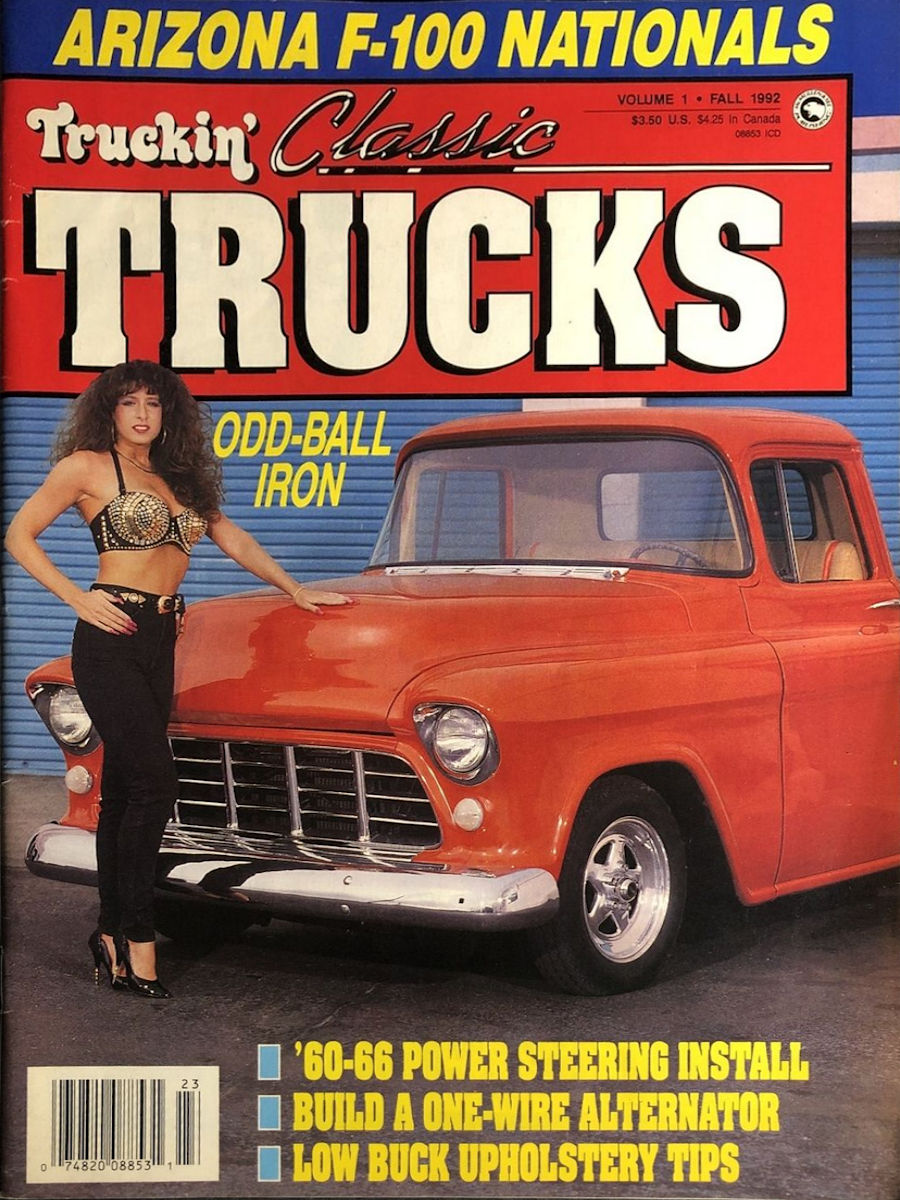 Truckin Classic Trucks Fall 1992