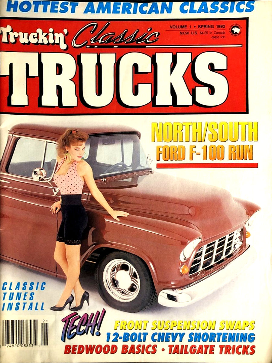 Truckin Classic Trucks Spring 1992