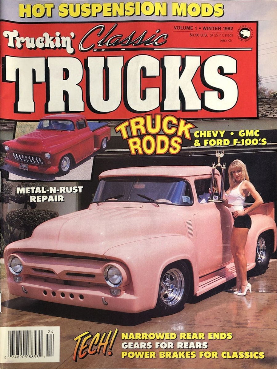 Truckin Classic Trucks Winter 1992