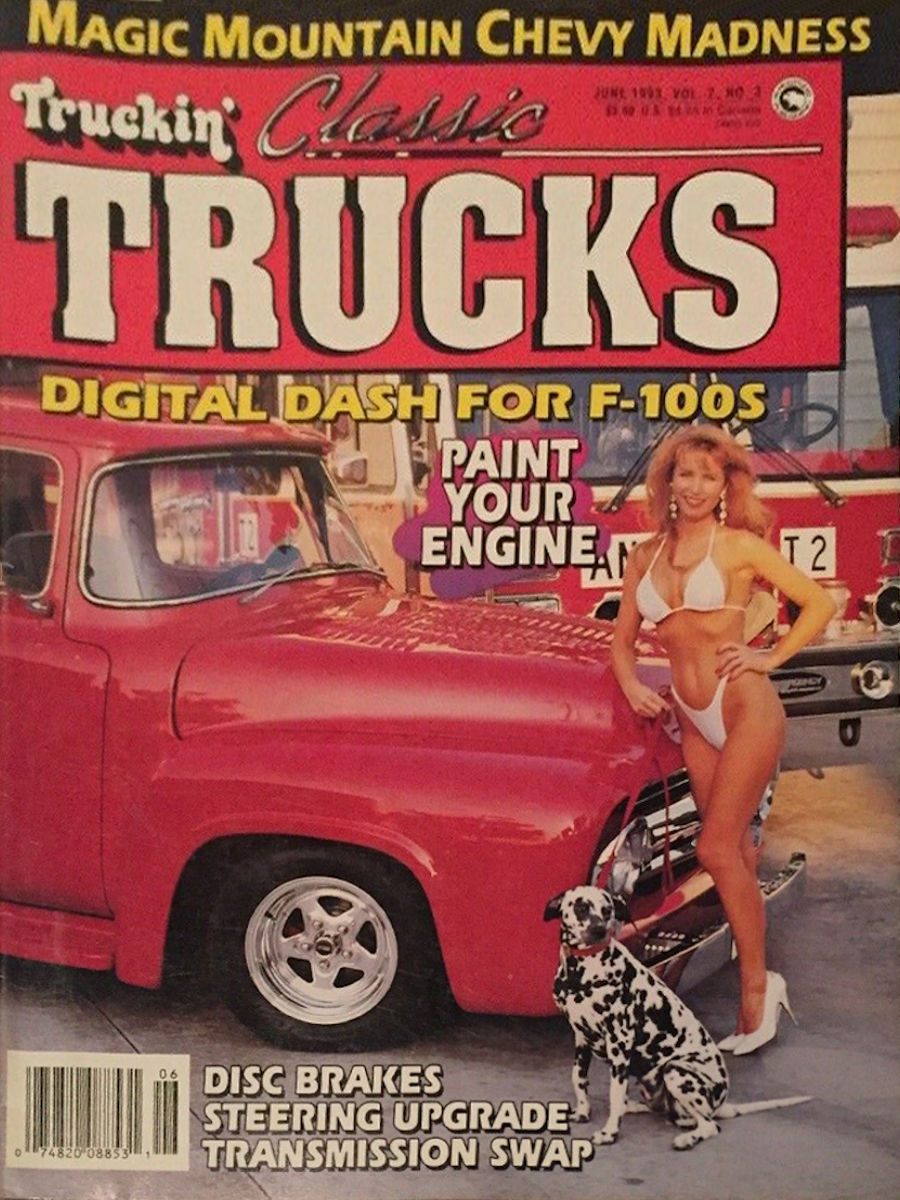 Truckin Classic Trucks June 1993