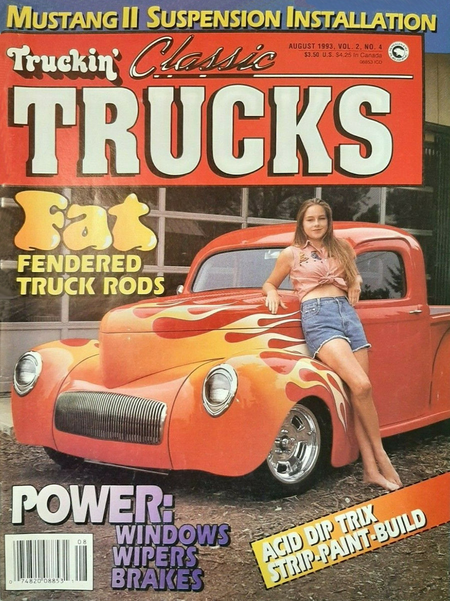 Truckin Classic Trucks August 1993