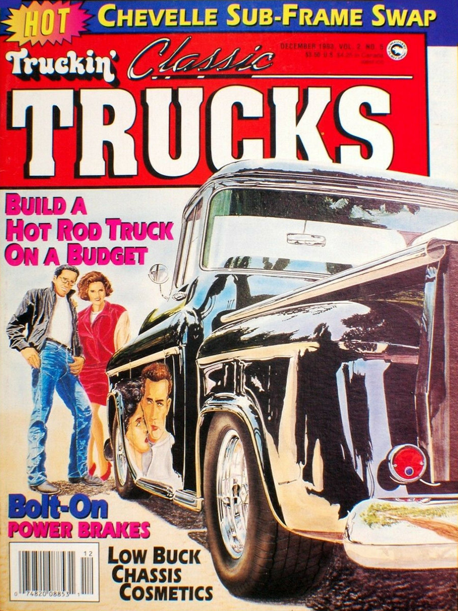 Truckin Classic Trucks December 1993