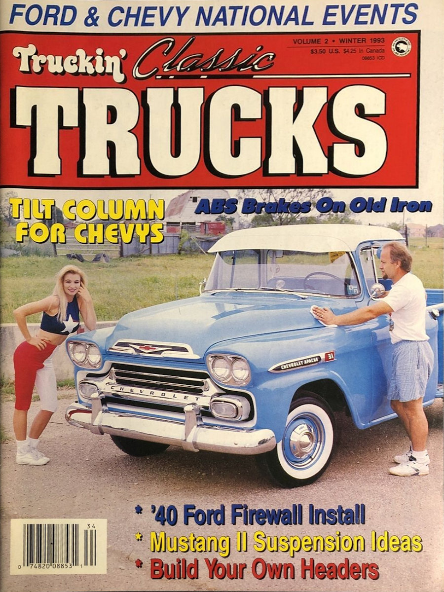 Truckin Classic Trucks Winter 1993