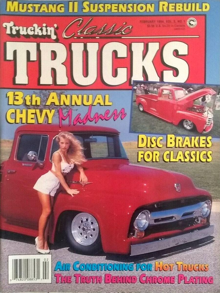 Truckin Classic Trucks February 1994