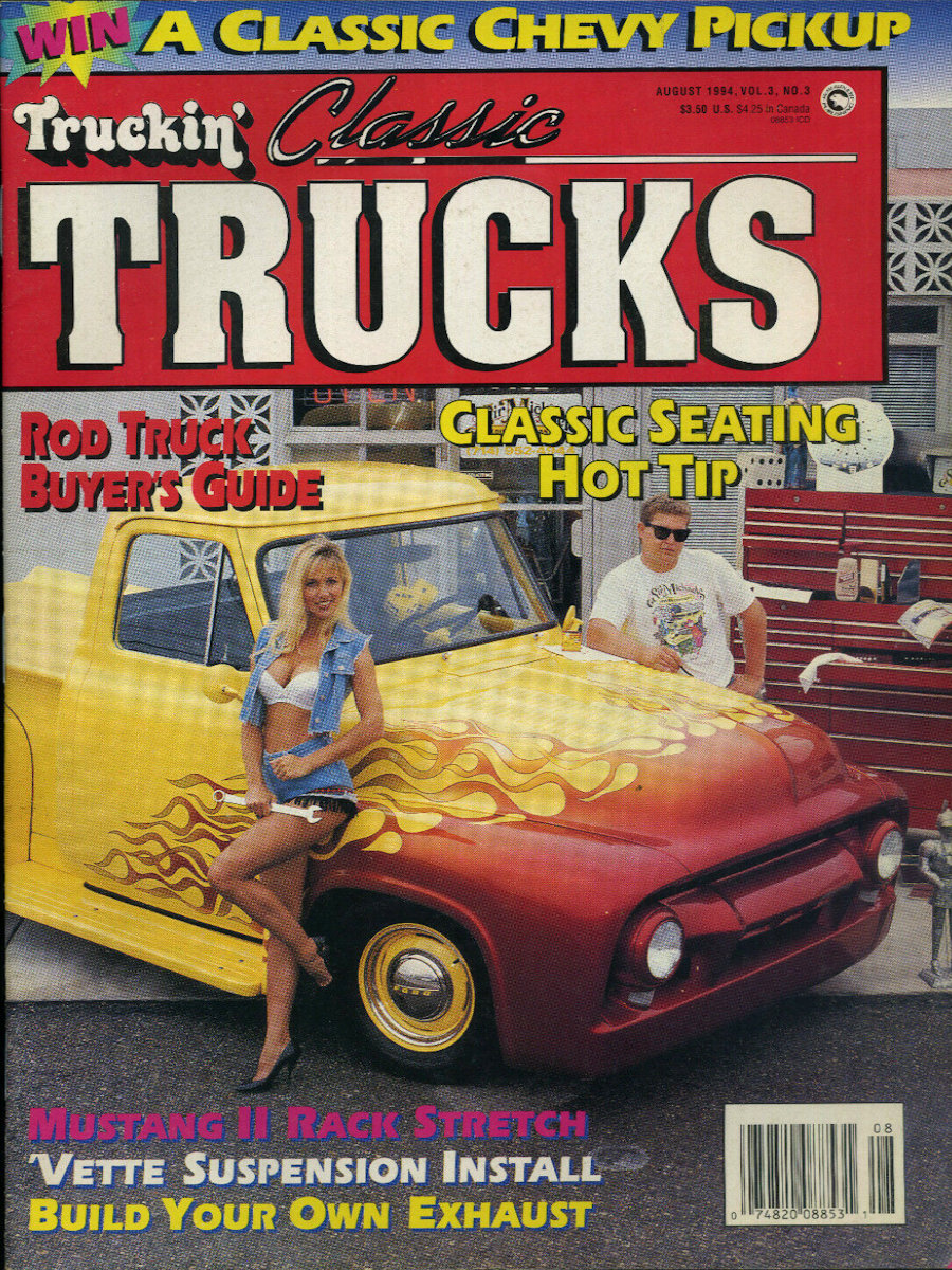 Truckin Classic Trucks August 1994