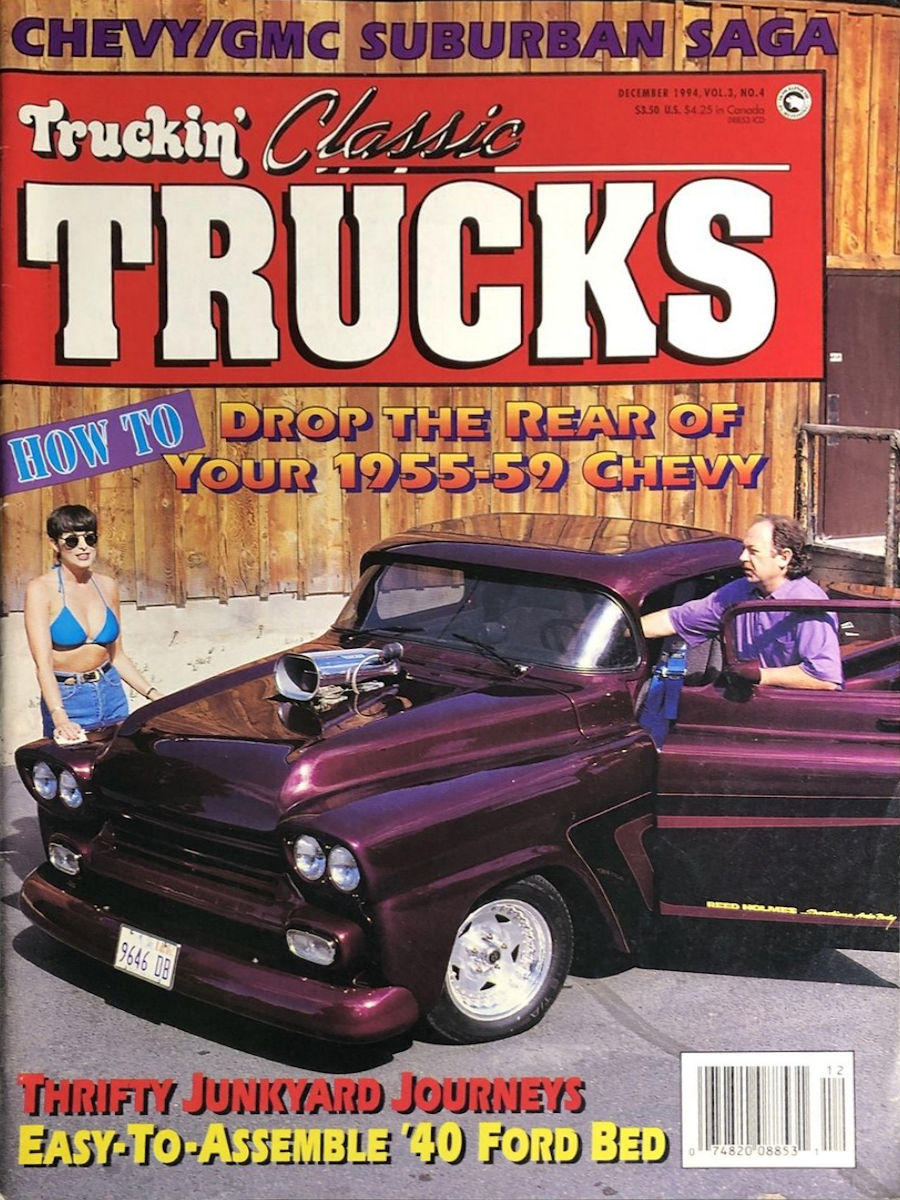 Truckin Classic Trucks December 1994