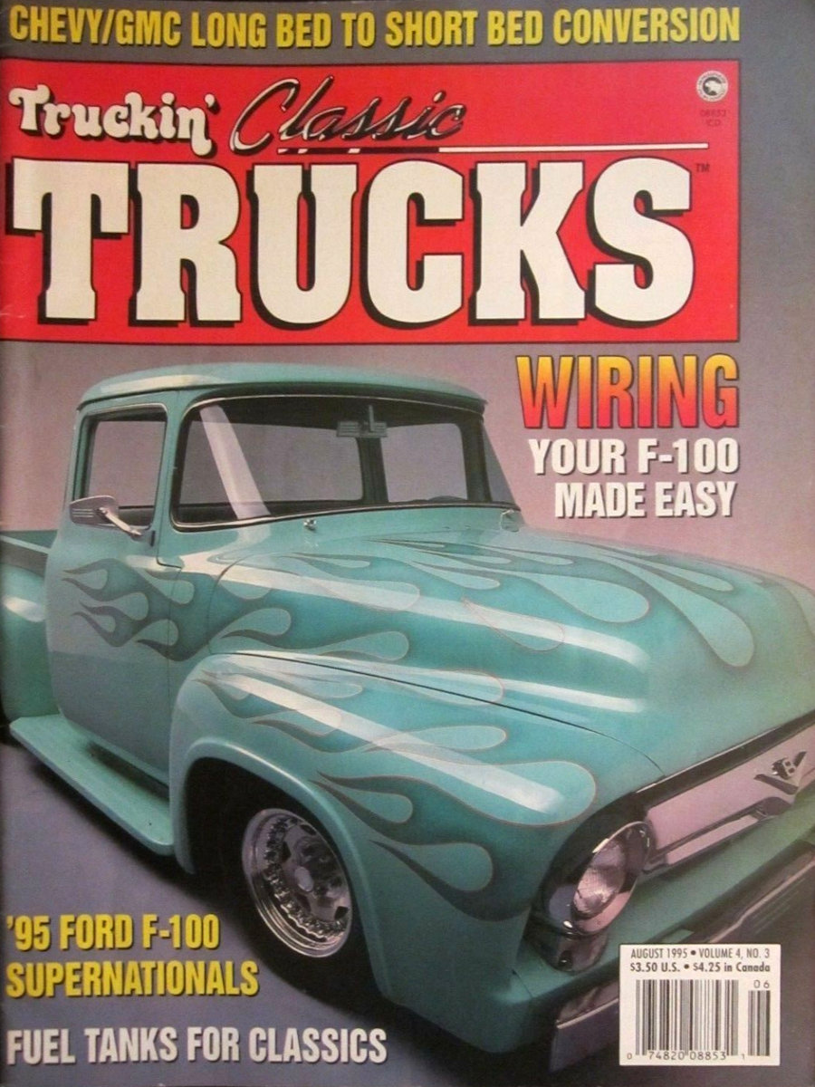 Truckin Classic Trucks August 1995