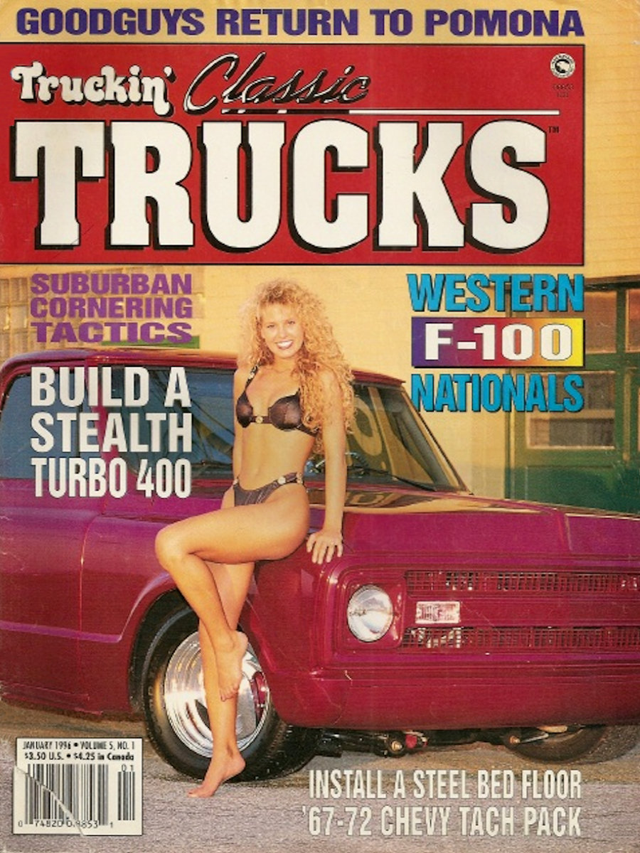 Truckin Classic Trucks January 1996