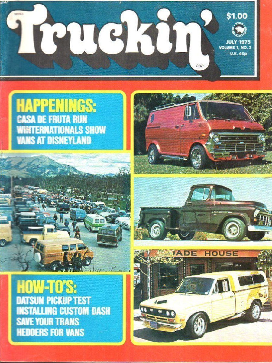 Truckin July 1975