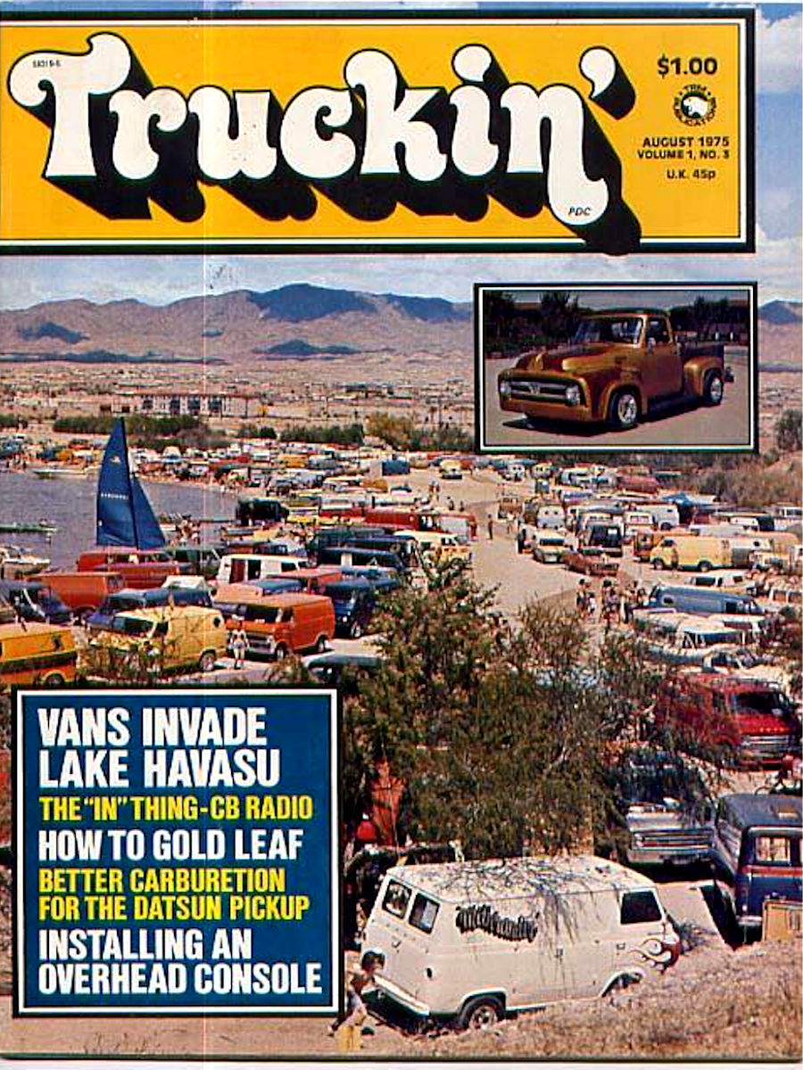 Truckin Aug August 1975