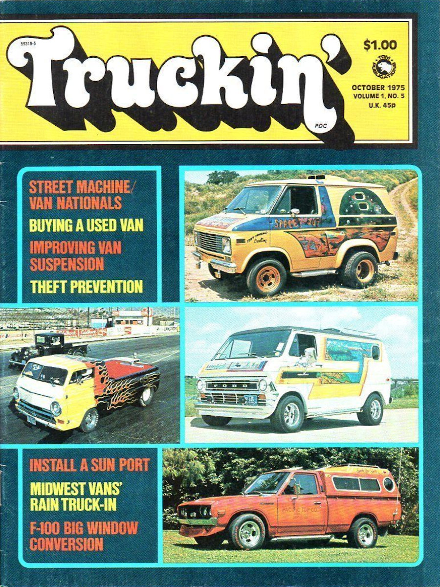 Truckin Oct October 1975