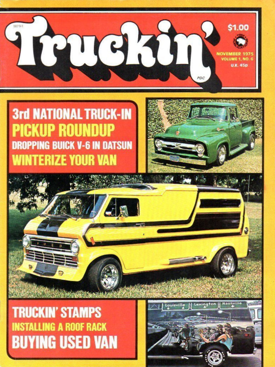 Truckin Nov November 1975