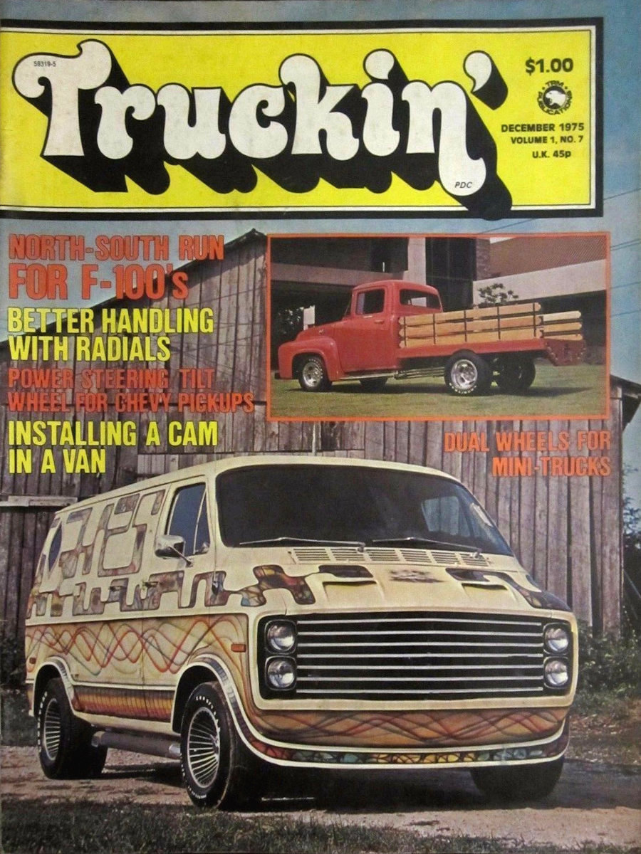 Truckin Dec December 1975