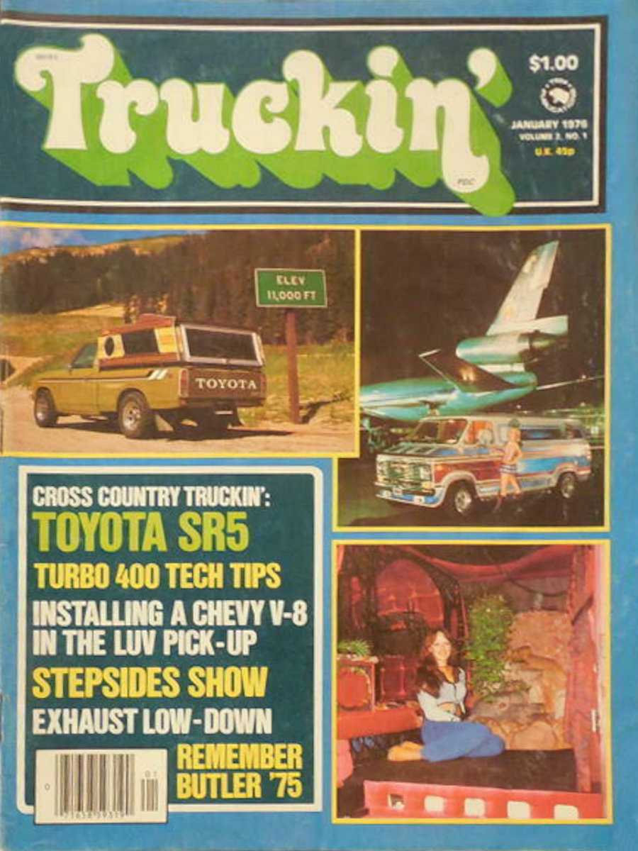 Truckin Jan January 1976