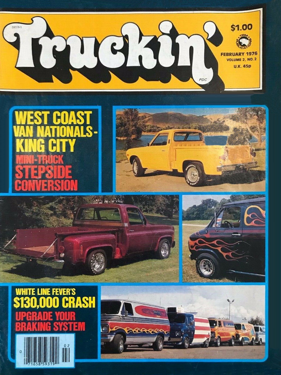 Truckin Feb February 1976
