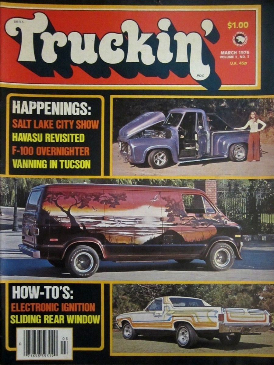 Truckin Mar March 1976