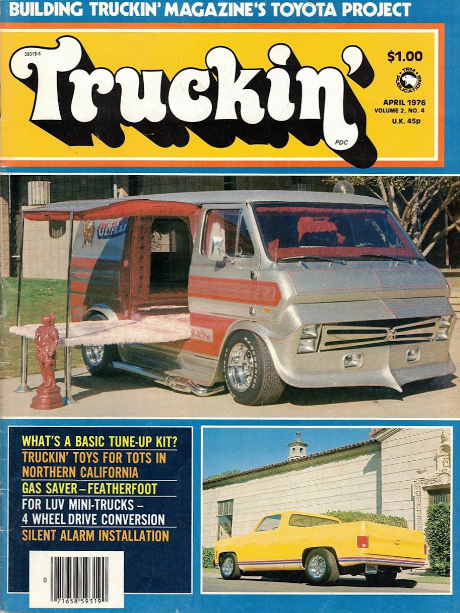 Truckin Apr April 1976
