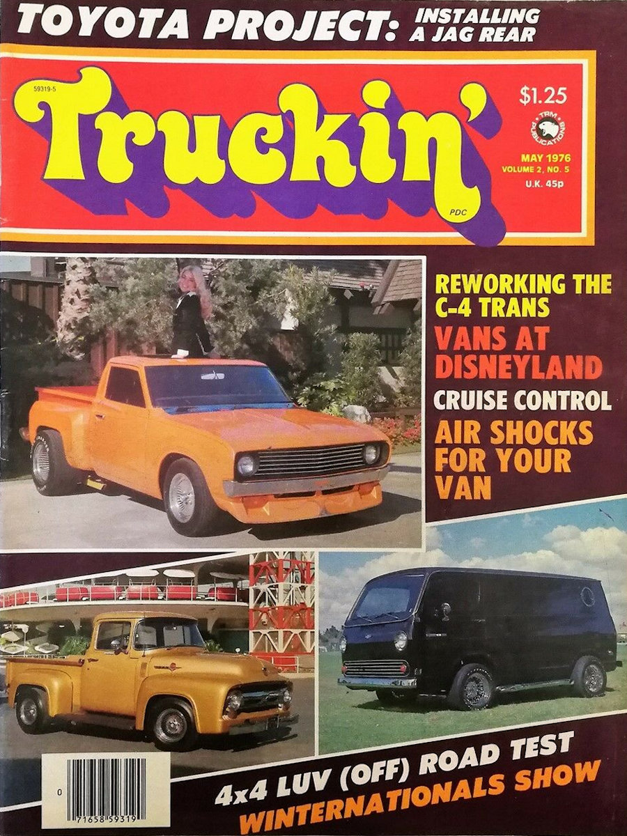 Truckin May 1976