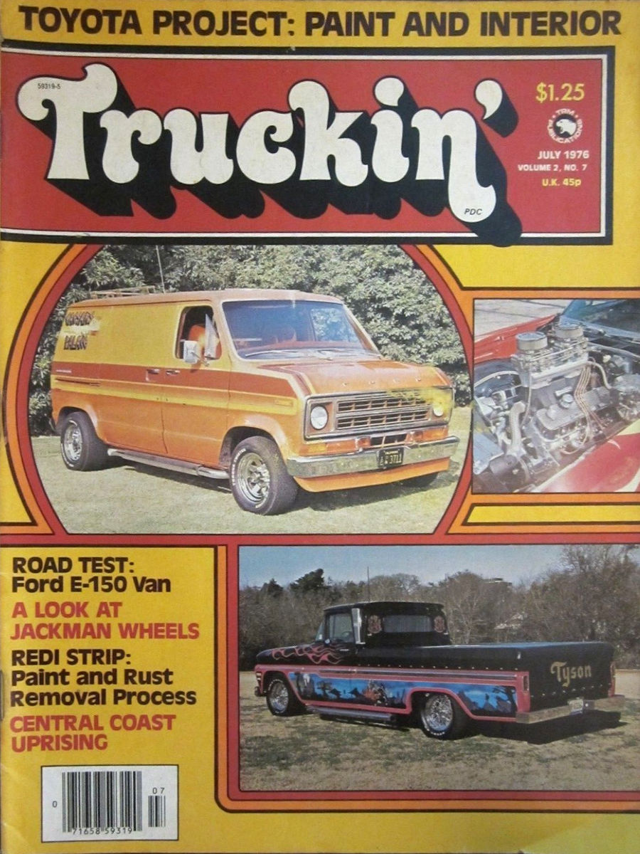 Truckin July 1976