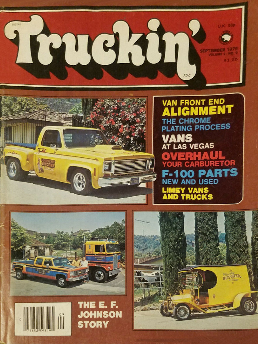 Truckin Sept September 1976