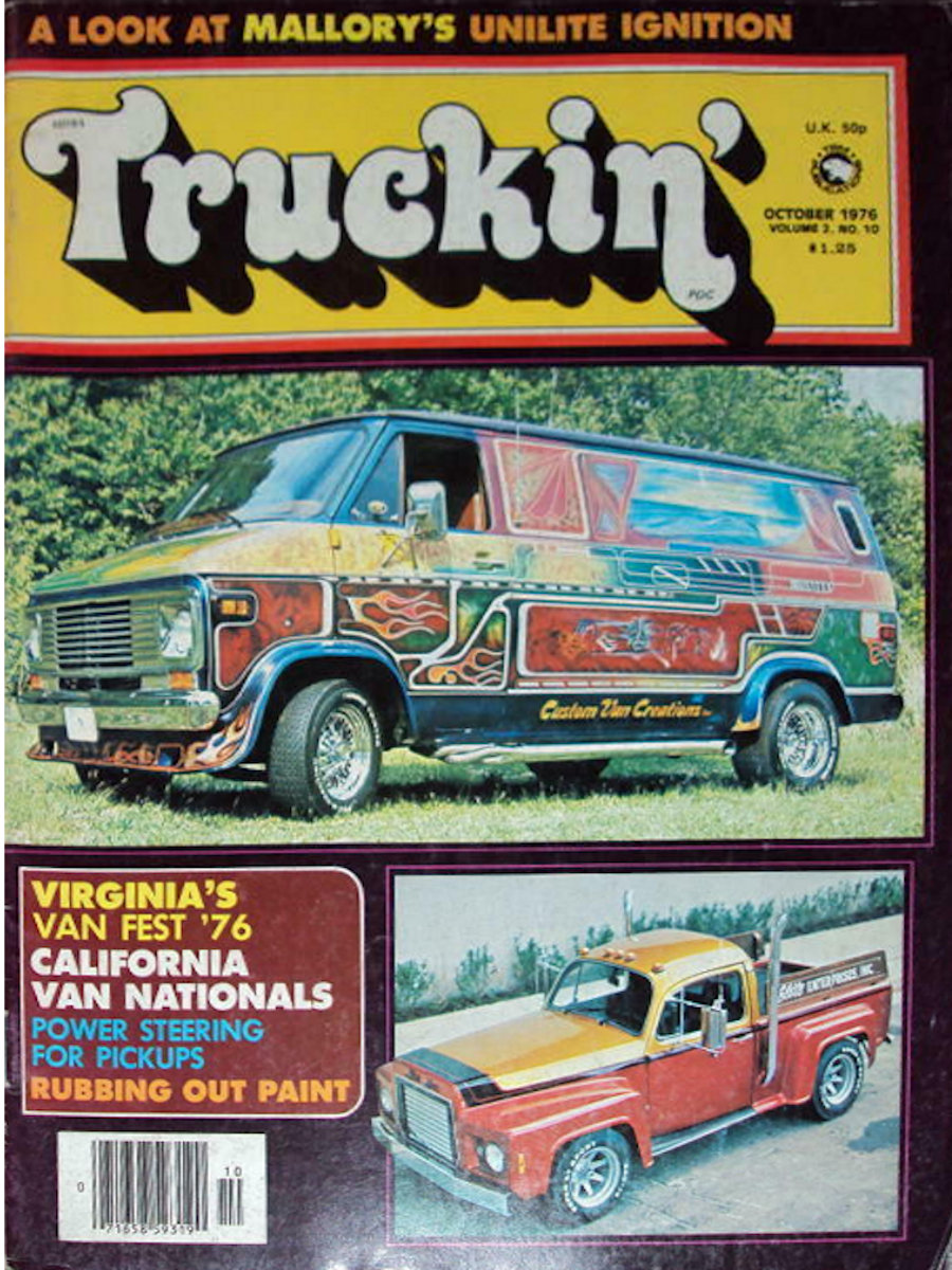 Truckin Oct October 1976