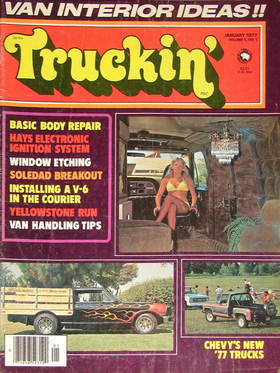 Truckin Jan January 1977