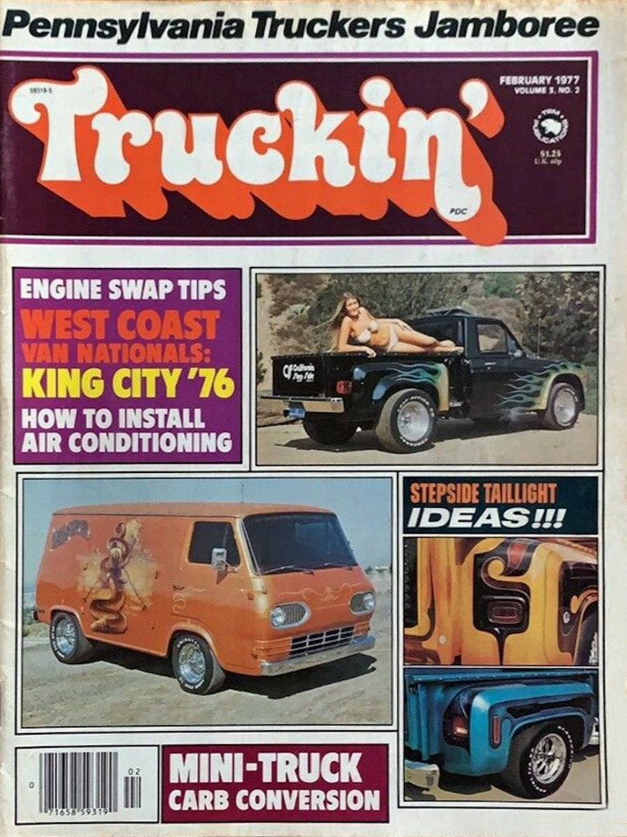 Truckin Feb February 1977
