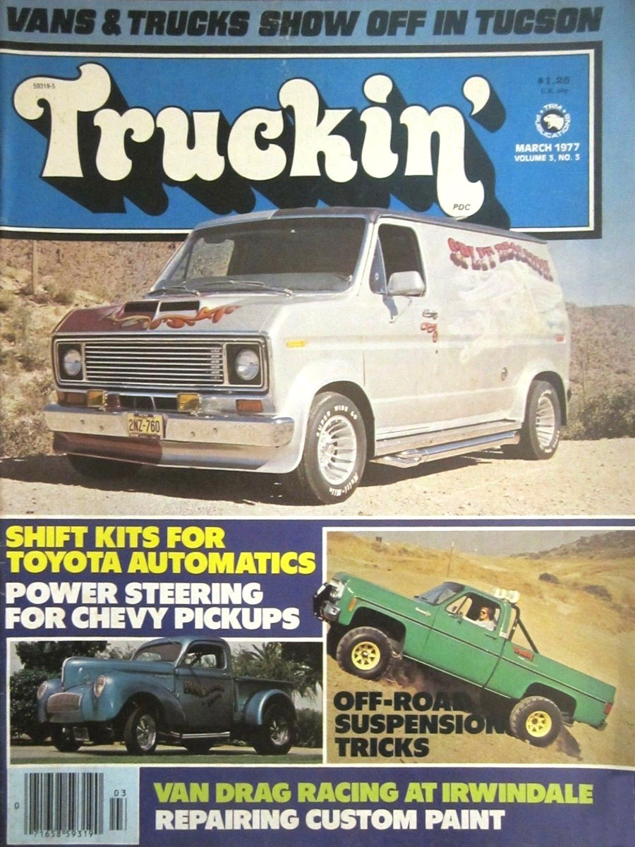 Truckin Mar March 1977
