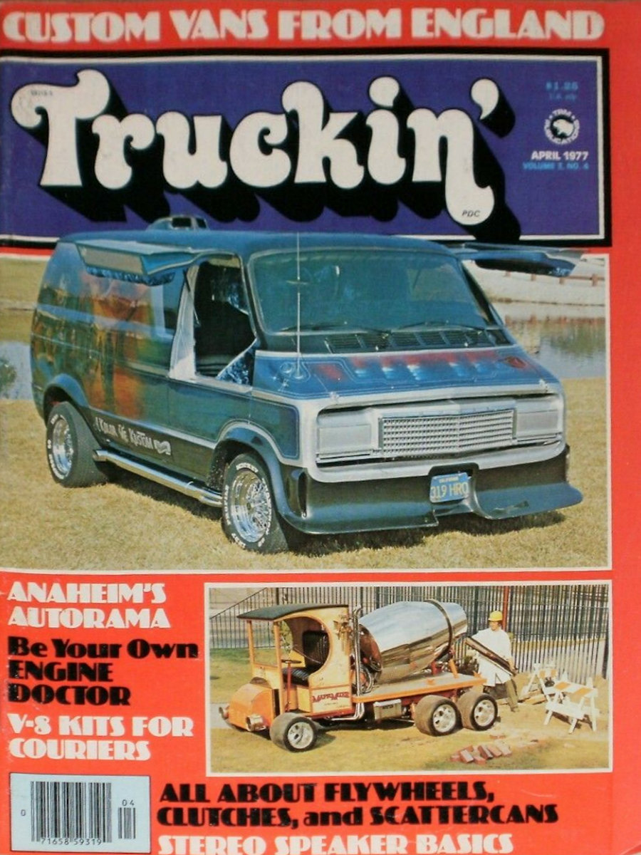 Truckin Apr April 1977