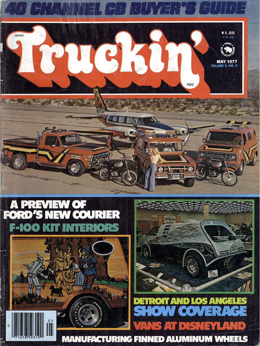 Truckin May 1977