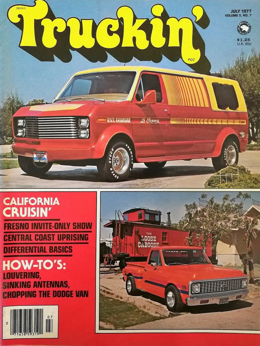 Truckin July 1977