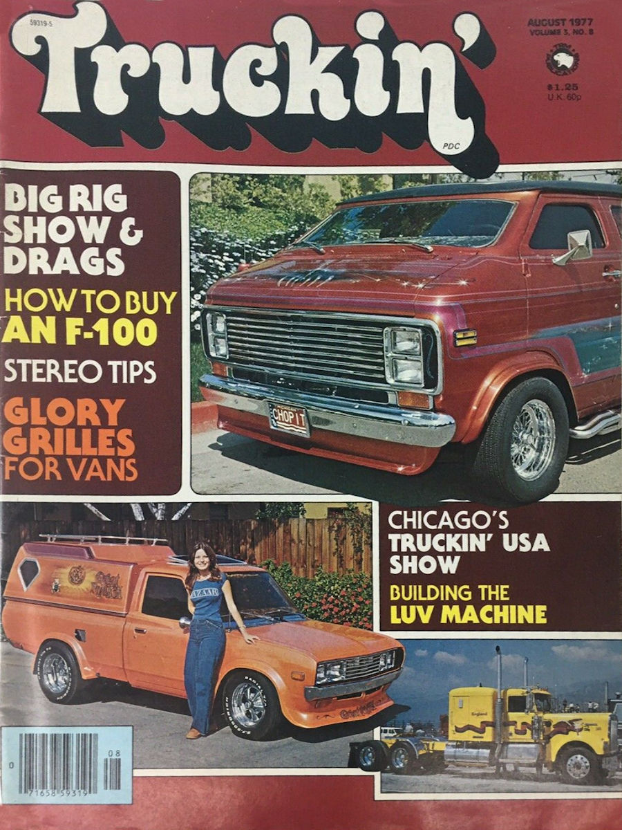 Truckin Aug August 1977
