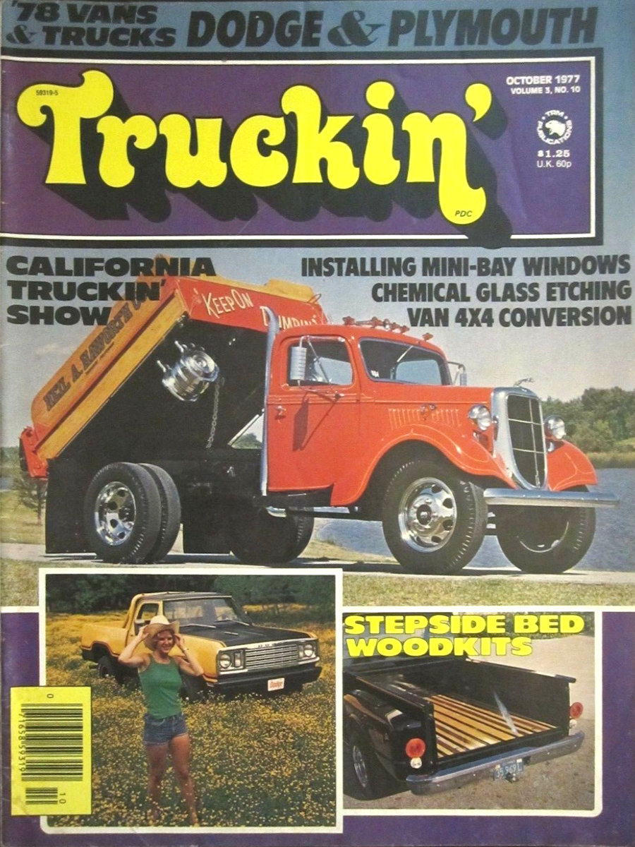 Truckin Oct October 1977