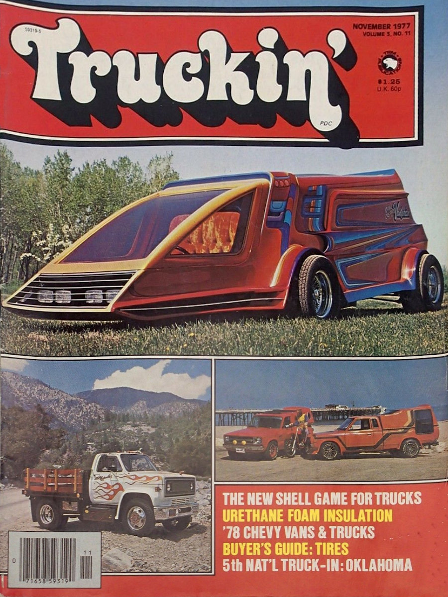 Truckin Nov November 1977