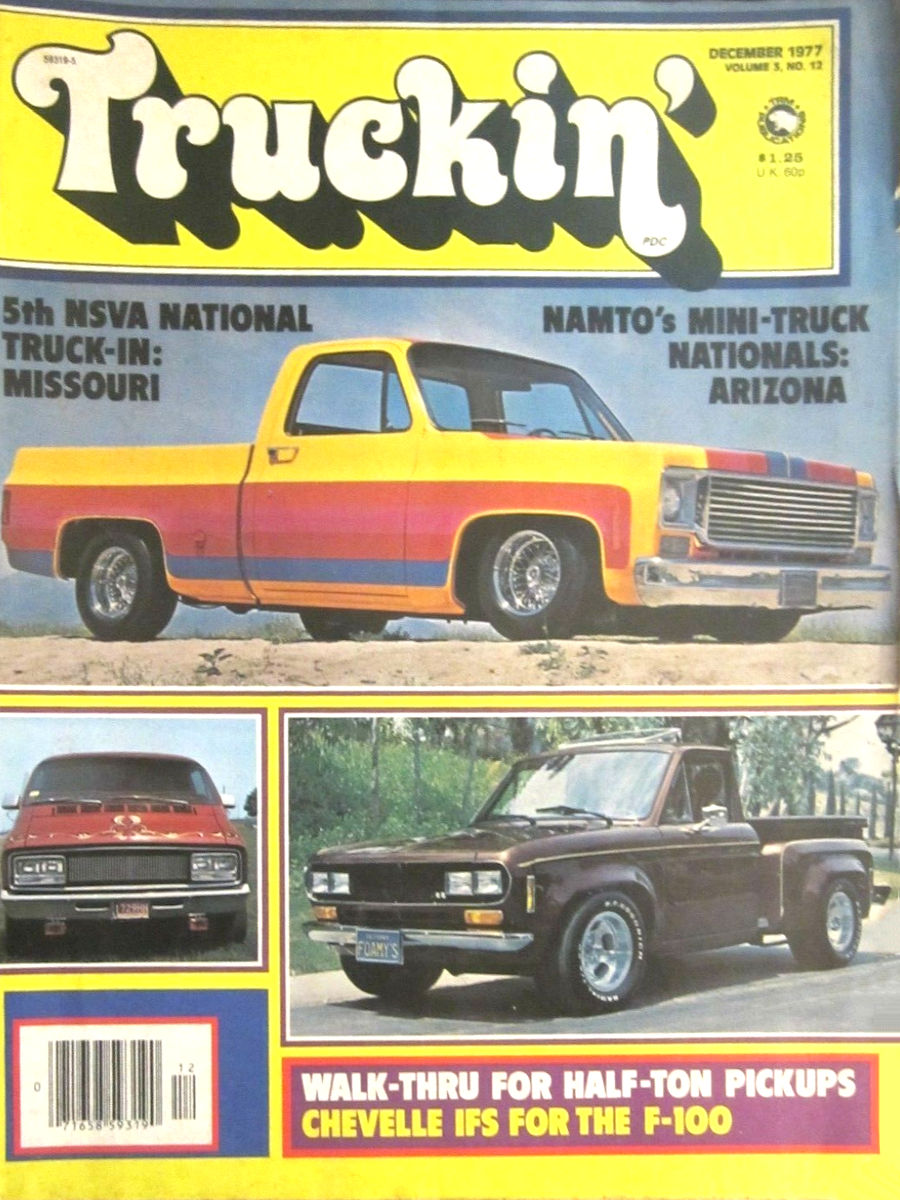 Truckin Dec December 1977