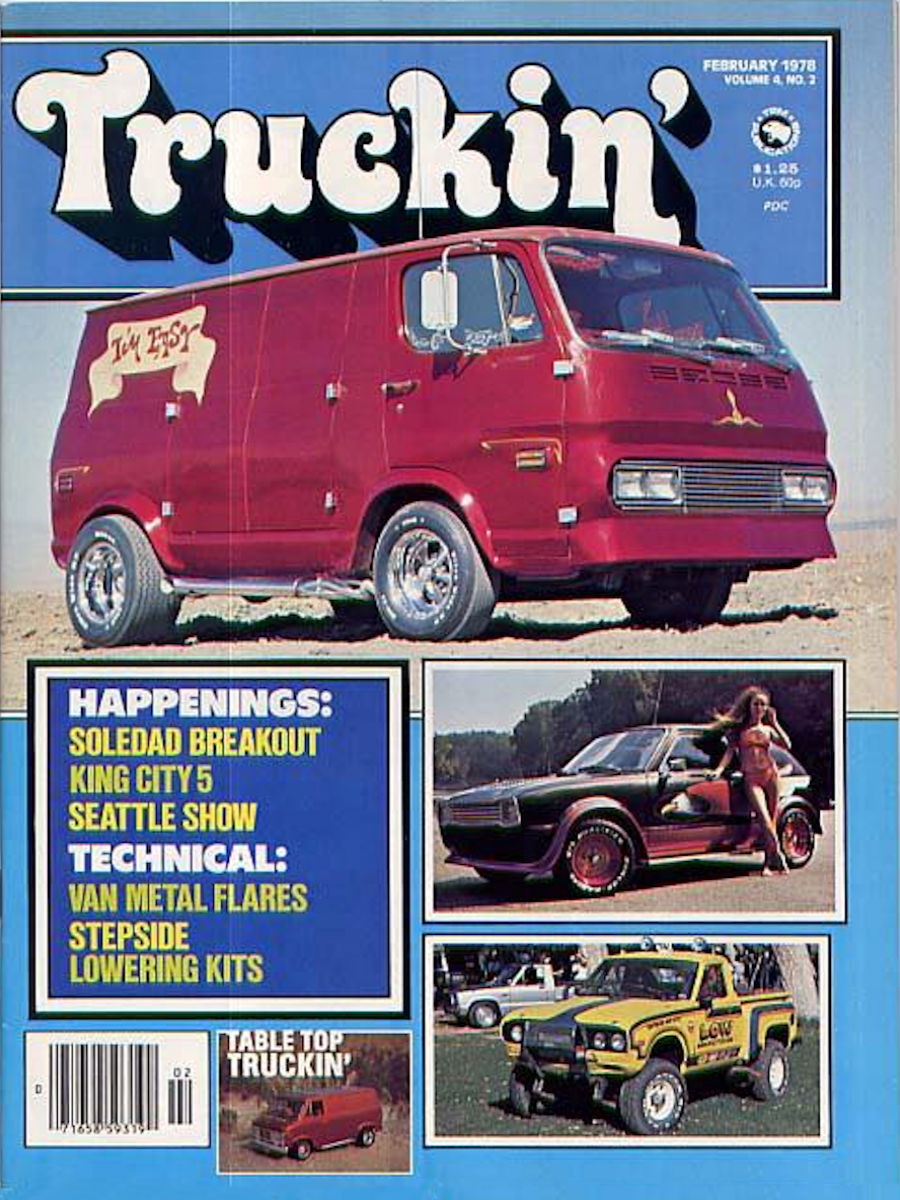 Truckin Feb February 1978