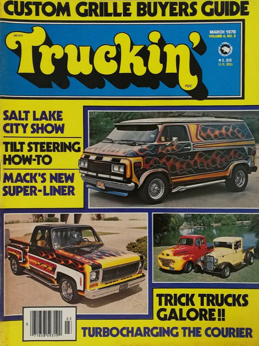 Truckin Mar March 1978