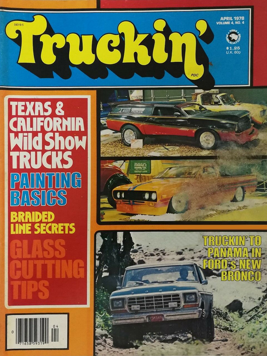 Truckin Apr April 1978