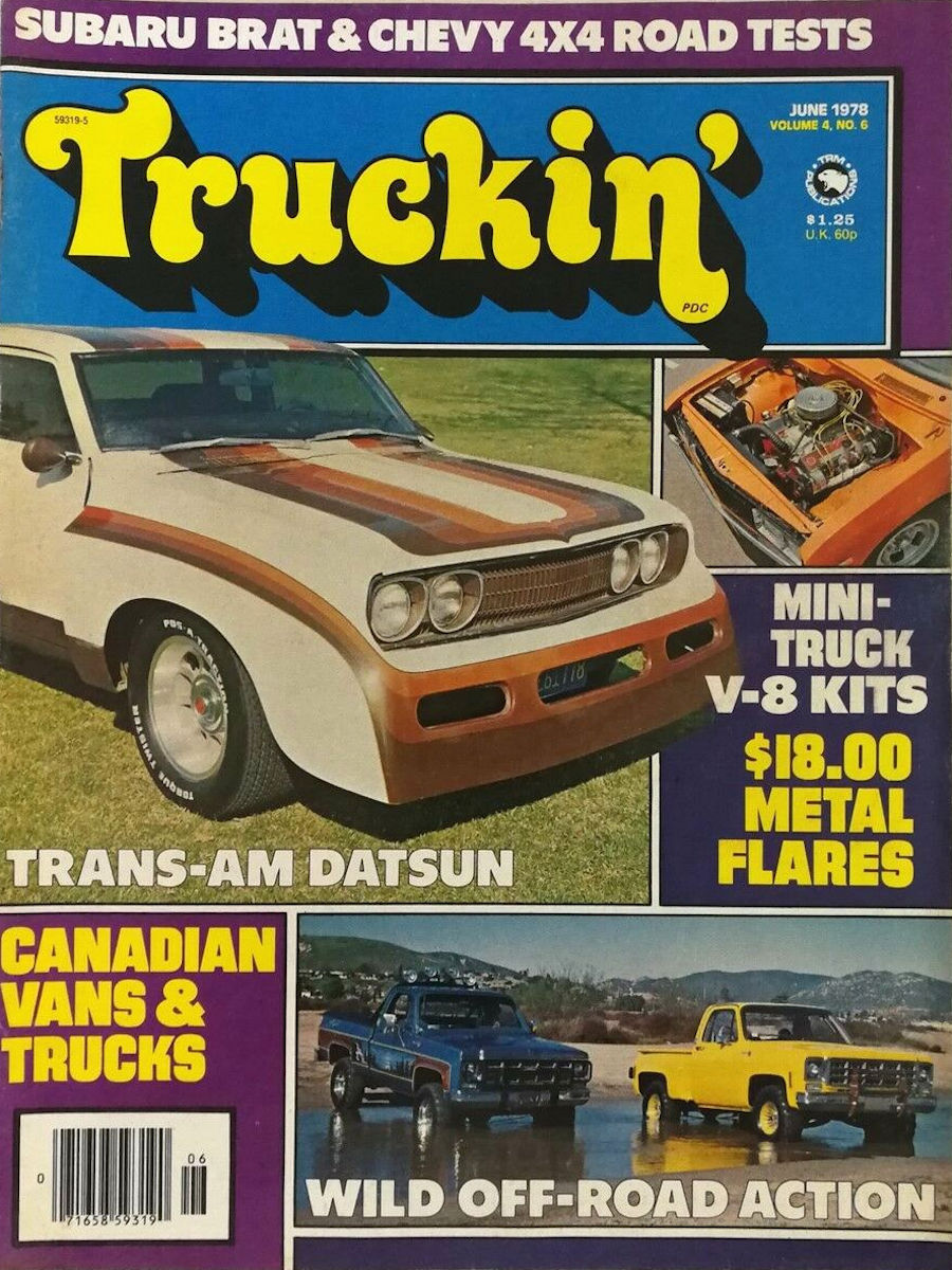 Truckin June 1978
