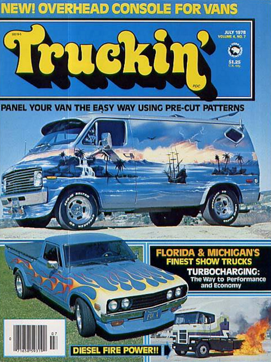 Truckin July 1978
