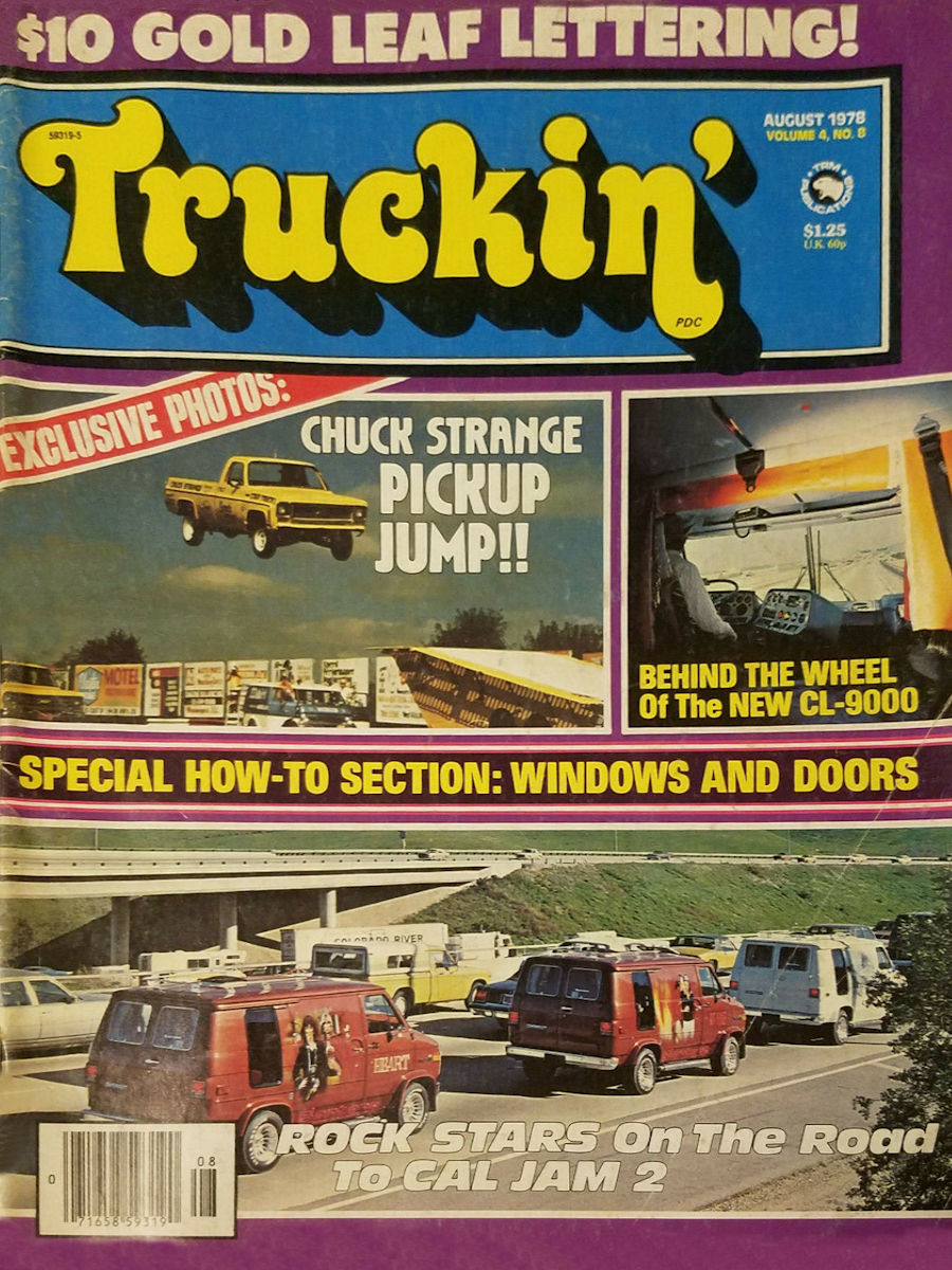 Truckin Aug August 1978