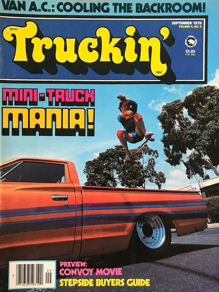 Truckin Sept September 1978