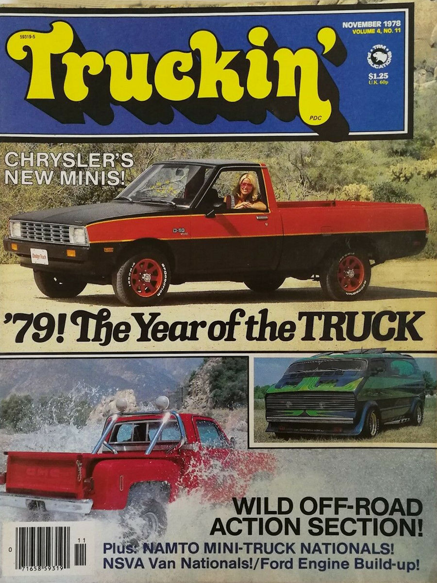 Truckin Nov November 1978