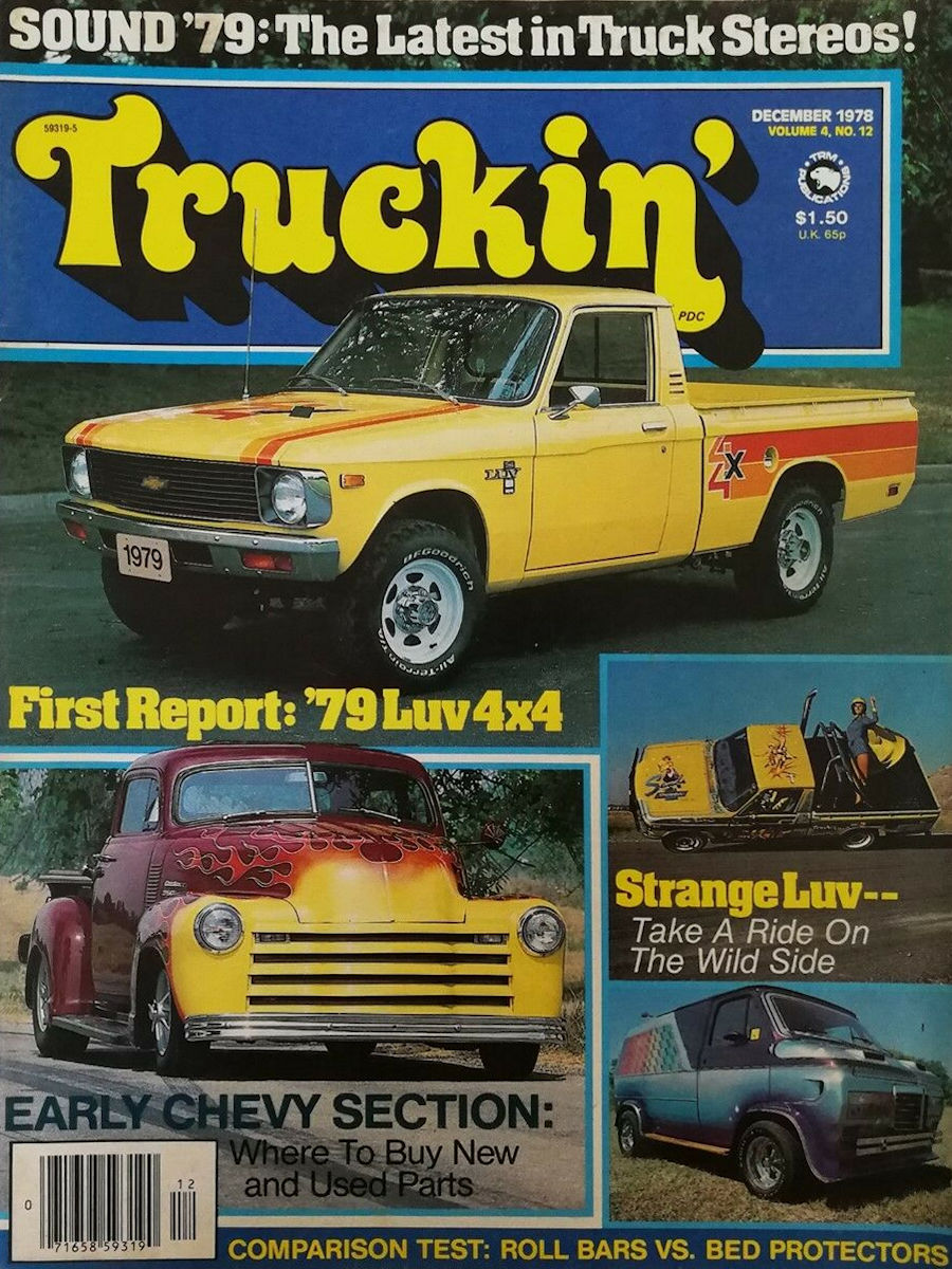 Truckin Dec December 1978