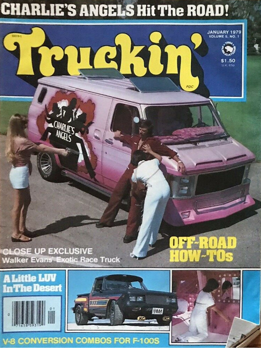 Truckin Jan January 1979